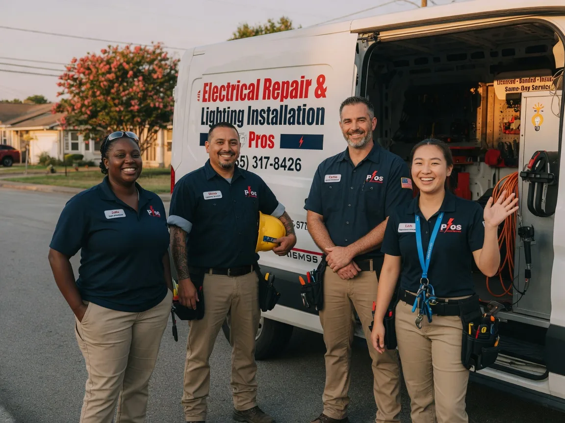 Licensed Electrician company in Goodwin, SD